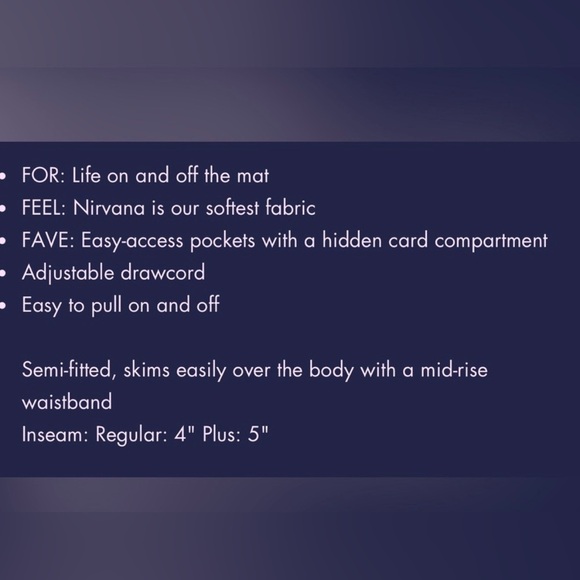 Athleta Balance Clouded Leopard Teal Blue 4” Shortie Shorts Size M NWT - Picture 8 of 13